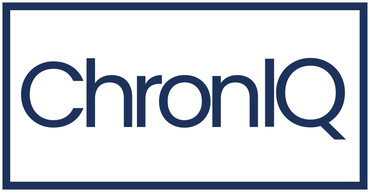 ChronIQ logo